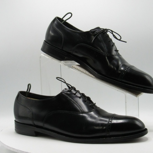 Florsheim Size 10 M Black Oxfords Mens C3A B9 main image 5